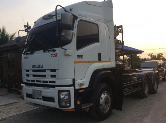 ISUZU DEGA360 ก๊าซโรงงานแท้ สิบล้อหัวลากปี57