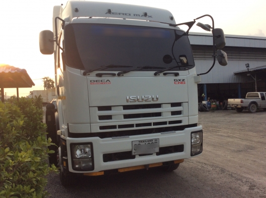 ISUZU DEGA360 ก๊าซโรงงานแท้ สิบล้อหัวลากปี57
