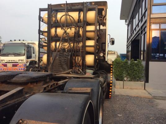 ISUZU DEGA360 ก๊าซโรงงานแท้ สิบล้อหัวลากปี57