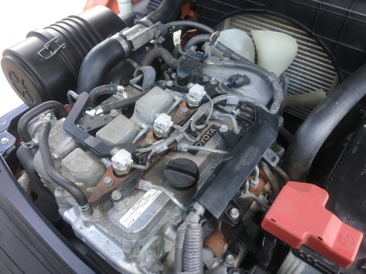 TOYOTA 8FD25 ( ดีเซล ) ,เทอร์โบ ,อินเตอร์ ,คอมมอลเรล