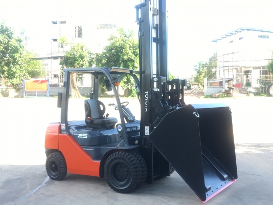 TOYOTA 8FD25 ( ดีเซล ) ,เทอร์โบ ,อินเตอร์ ,คอมมอลเรล