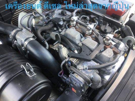 TOYOTA 8FD25 ( ดีเซล ) ,เทอร์โบ ,อินเตอร์ ,คอมมอลเรล