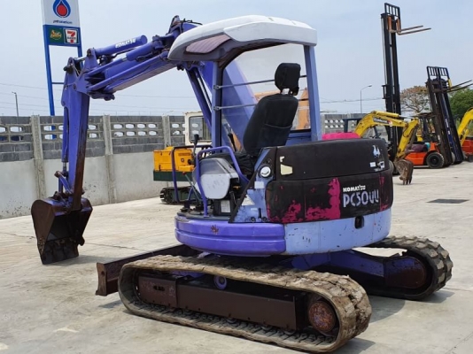 ขายด่วน375,000บาทรถเเบคโฮ โคมัสซู PC50U2รถนอกเพื่งนำเข้ามาใหม่สวยเดิมๆเคื่องดีปั่มแรงคอลโทลน้ำมันปั้มนิ้ว บูมอามร์สวยเร็วแรงไม่โหลด เครื่องโคมัสซู4สูบ 4D84ระบบดีครบรถยังไม่เคยใช้งานในไทยเลย