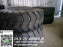 ยางใหม่สำหรับรถขนาด 26.5-25 ARMOUR สอบถามรายละเอียดเพิ่มเติมได้ที่ 098-2953294