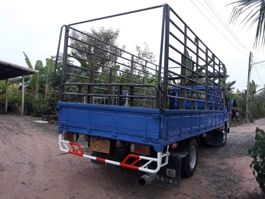 ขาย6ล้อNPR120แรง ยาว5เมตร ฝาขาว เอกสารทะเบียนครบ คอกเหล็ก สภาพพร้อมใช้ ขาย6ล้อNPR120แรง ยาว5เมตร ฝาขาว เอกสารทะเบียนครบ คอกเหล็ก สภาพพร้อมใช้