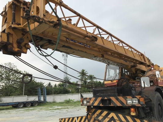 TADANO TR250M-4 YR1988 from Japan รถมาถึงไทยแล้วครับ ราคาถูก พร้อมใช้ TADANO TR250M-4 YR1988 from Japan รถมาถึงไทยแล้วครับ ราคาถูก พร้อมใช้