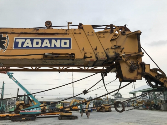 TADANO TR250M-4 YR1988 from Japan รถมาถึงไทยแล้วครับ ราคาถูก พร้อมใช้ TADANO TR250M-4 YR1988 from Japan รถมาถึงไทยแล้วครับ ราคาถูก พร้อมใช้