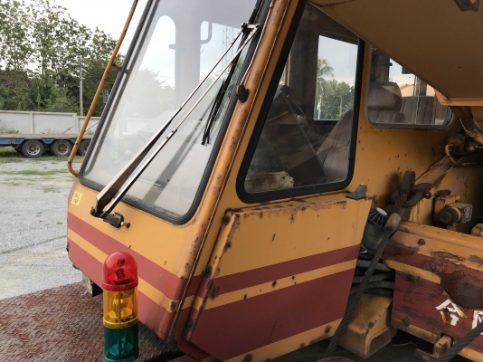 TADANO TR250M-4 YR1988 from Japan รถมาถึงไทยแล้วครับ ราคาถูก พร้อมใช้ TADANO TR250M-4 YR1988 from Japan รถมาถึงไทยแล้วครับ ราคาถูก พร้อมใช้