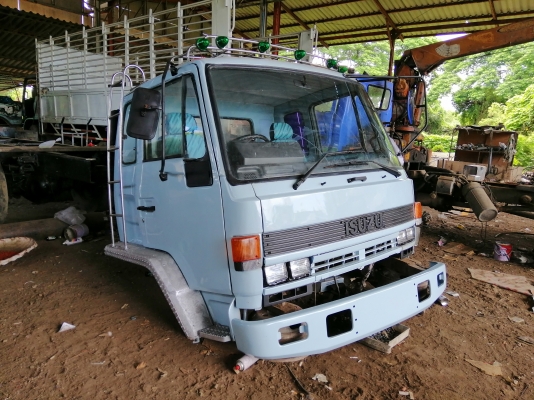 ขายหัว ISUZU ROCKY สีใหม่สวยๆอุปกรณ์ครบ ราคาถูก