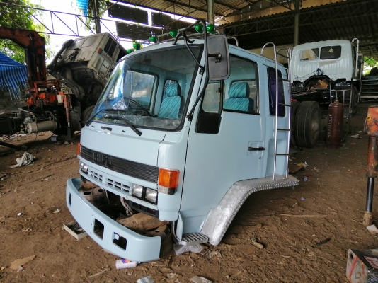 ขายหัว ISUZU ROCKY สีใหม่สวยๆอุปกรณ์ครบ ราคาถูก