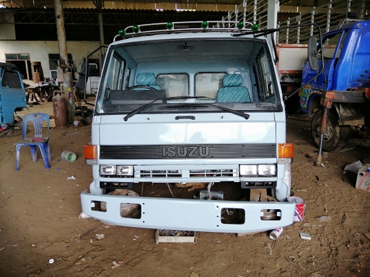 ขายหัว ISUZU ROCKY สีใหม่สวยๆอุปกรณ์ครบ ราคาถูก