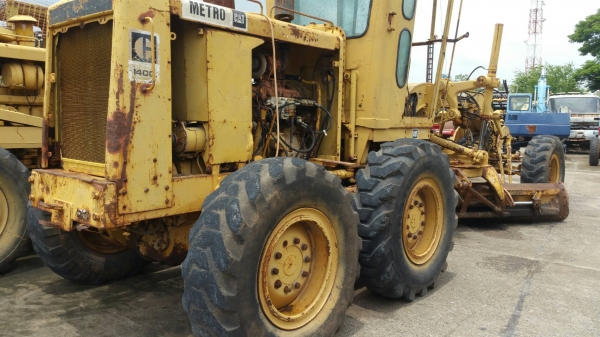 มีVDOขายรถเกรดCAT140G เอกสารเล่มทะเบียน มี2คันๆละ 1,200,000