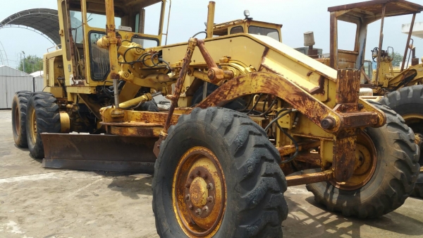 ขายรถเกรดCAT140G เอกสารเล่มทะเบียนพร้อมชุดโอน2คันๆละ 1,200,000