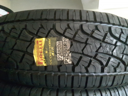 ยางใหม่ค้างปี Pirelli ATR 275-55-20 ปลายปี15 ยางใหม่ค้างปี Pirelli ATR 275-55-20 ปลายปี15