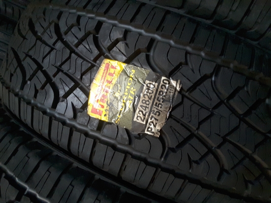 ยางใหม่ค้างปี Pirelli ATR 275-55-20 ปลายปี15