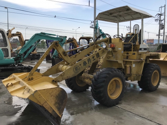 KOMATSU 507 from Japan รถสวย เดิม ๆ มาถึงไทยแล้วครับ ราคาไม่แพง