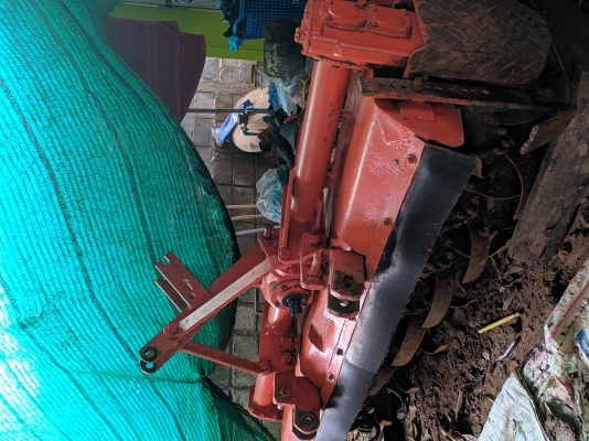 ขายรวมผานบุกเบิก4 กับโรตารี่1.6 เมตร ใช้กับรถไถ34-40 แรง