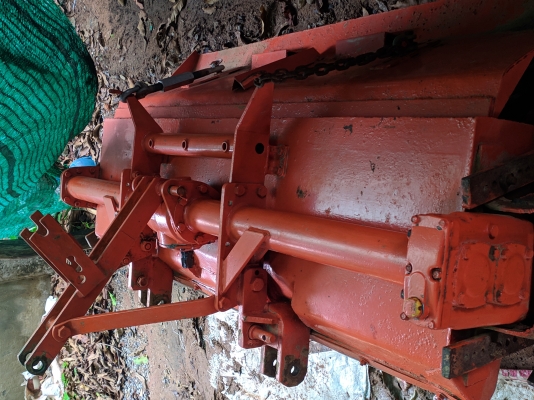 ขายรวมผานบุกเบิก4 กับโรตารี่1.6 เมตร ใช้กับรถไถ34-40 แรง