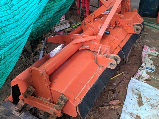 ขายรวมผานบุกเบิก4 กับโรตารี่1.6 เมตร ใช้กับรถไถ34-40 แรง