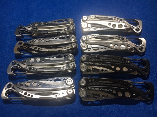 Leatherman มัลติทูล multi tools มือสองจากอเมริกา