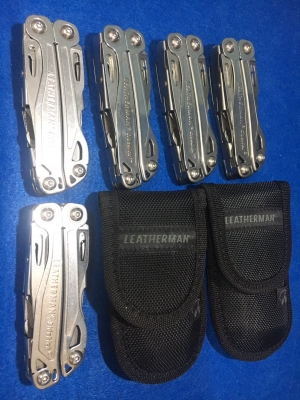 Leatherman มัลติทูล multi tools มือสองจากอเมริกา