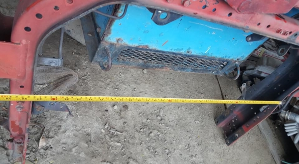 จัดส่งฟรี ทั่วไทย*SALE* สินค้าหลุดจอง*FROM JAPAN*ขาหลัง รถบรรทุกไซค์ 10ล้อ -หัวลาก /ความกว้าง :95 cm. /ความสูง :65 cm. /ราคาเพียง 9,000 บาท