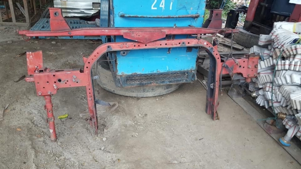 จัดส่งฟรี ทั่วไทย*SALE* สินค้าหลุดจอง*FROM JAPAN*ขาหลัง รถบรรทุกไซค์ 10ล้อ -หัวลาก /ความกว้าง :95 cm. /ความสูง :65 cm. /ราคาเพียง 9,000 บาท