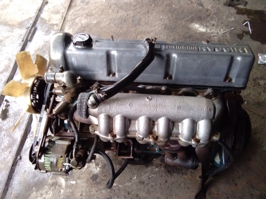 ขายเครื่องยนต์ดีเซลนิสสันหกสูบขับหลัง 12850  บาท