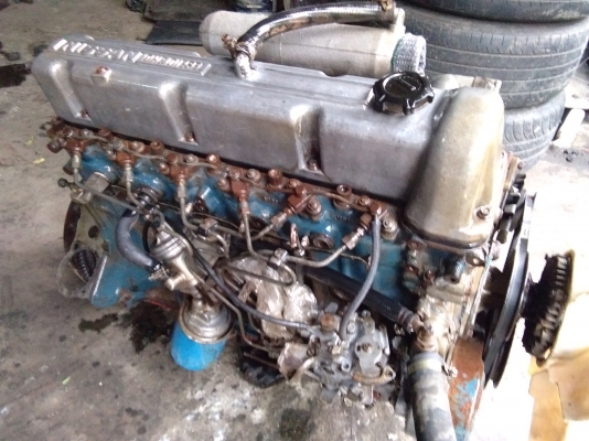 ขายเครื่องยนต์ดีเซลนิสสันหกสูบขับหลัง 12850  บาท