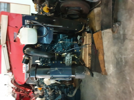 เครื่องยนต์ดีเซล kubota 3สูบ d1105 26แรงม้า สภาพสวย 182ชม.ทำงาน อุปกรณ์ครบ หม้อน้ำ ท่อไอเสีย กรองอากาศ นำเข้าจากญี่ปุ่น ติดง่าย เครื่องแน่น ประหยัดน้ำมัน ไม่เคยใช้งานในไทย สนใจติดต่อ 0817502357 จัดส่งสินค้าได้ทั่วประเทศ เครื่องยนต์ดีเซล kubota 3สูบ d1105 26แรงม้า สภาพสวย 182ชม.ทำงาน อุปกรณ์ครบ หม้อน้ำ ท่อไอเสีย กรองอากาศ นำเข้าจากญี่ปุ่น ติดง่าย เครื่องแน่น ประหยัดน้ำมัน ไม่เคยใช้งานในไทย สนใจติดต่อ 0817502357 จัดส่งสินค้าได้ทั่วประเทศ