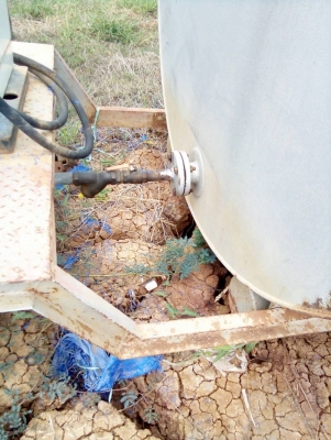 ขาย 95,000 ตู้จ่ายพร้อมถังน้ำมัน 26,000 ลิตร ถังสวย พร้อมใช้ ถังอยู่ สระบุรี 064-191-1112