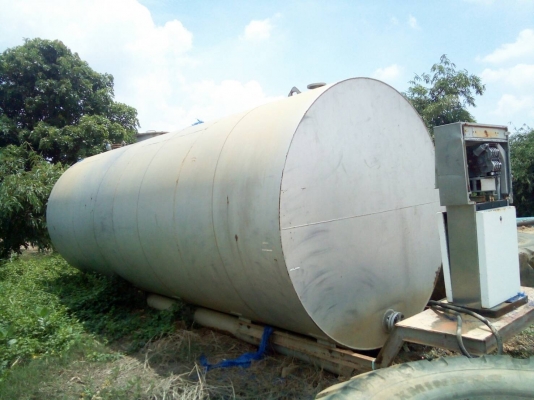 ขาย 95,000 ตู้จ่ายพร้อมถังน้ำมัน 26,000 ลิตร ถังสวย พร้อมใช้ ถังอยู่ สระบุรี 064-191-1112