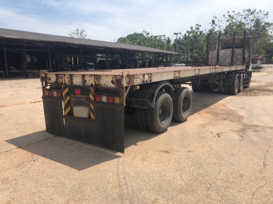 ขายรถหัวลากหางพื้นเรียบ ISUZU GXZ23KZ24เครื่อง270แรงม้ากับหางPSสนใจโทร 081-970-1072 ขายรถหัวลากหางพื้นเรียบ ISUZU GXZ23KZ24เครื่อง270แรงม้ากับหางPSสนใจโทร 081-970-1072