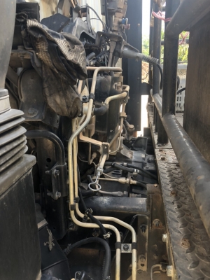 ขายรถหัวลากหางพื้นเรียบ ISUZU GXZ23KZ24เครื่อง270แรงม้ากับหางPSสนใจโทร 081-970-1072