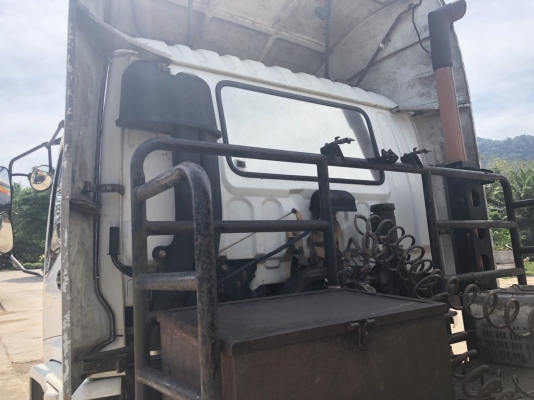 ขายรถหัวลากหางพื้นเรียบ ISUZU GXZ23KZ24เครื่อง270แรงม้ากับหางPSสนใจโทร 081-970-1072