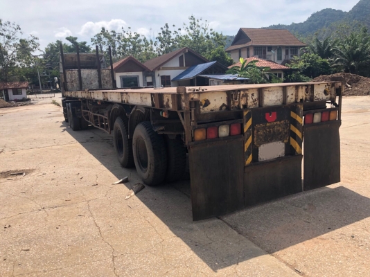 ขายรถหัวลากหางพื้นเรียบ ISUZU GXZ23KZ24เครื่อง270แรงม้ากับหางPSสนใจโทร 081-970-1072 ขายรถหัวลากหางพื้นเรียบ ISUZU GXZ23KZ24เครื่อง270แรงม้ากับหางPSสนใจโทร 081-970-1072