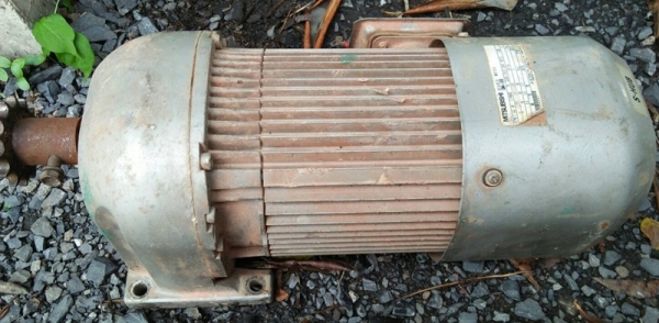 ขายมอเตอร์เกียร์ Mitsubishi 1HP. 380V made in Japan ทดรอบ 1:25 58RPM สภาพสวยเดิมๆ ไม่รั่วซึม หมุนนิ่ม พร้อมใช้
