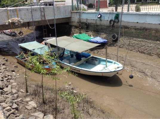 เรือประมงญี่ปุ่น 27 ฟุต พร้อมเครื่อง EVINRUDE 70 แรง
