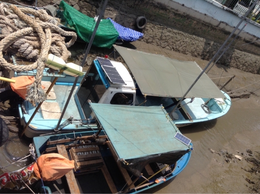 เรือประมงญี่ปุ่น 27 ฟุต พร้อมเครื่อง EVINRUDE 70 แรง