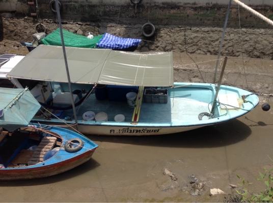 เรือประมงญี่ปุ่น 27 ฟุต พร้อมเครื่อง EVINRUDE 70 แรง