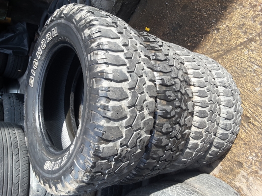 Maxxis Bighorn 265-70-17 ปี16 สภาพดี 1ชุด