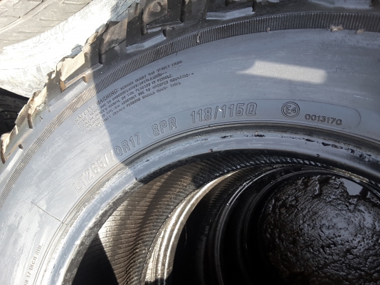 Maxxis Bighorn 265-70-17 ปี16 สภาพดี 1ชุด Maxxis Bighorn 265-70-17 ปี16 สภาพดี 1ชุด