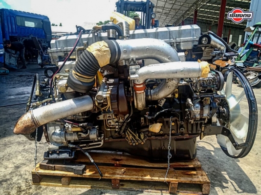 เครื่องยนต์ MITSUBISHI 6M70 TURBO 380 PS