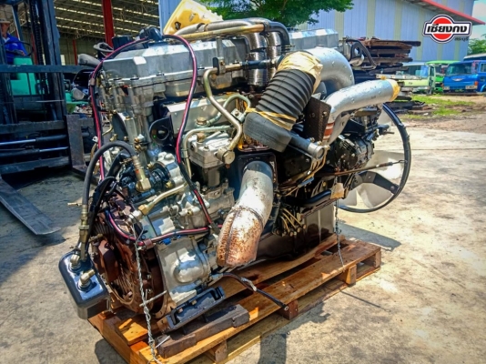 เครื่องยนต์ MITSUBISHI 6M70 TURBO 380 PS