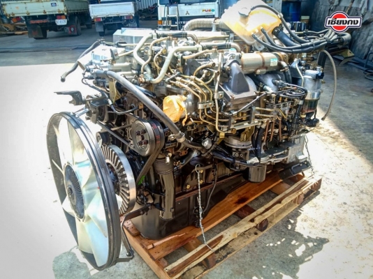 เครื่องยนต์ MITSUBISHI 6M70 TURBO 380 PS