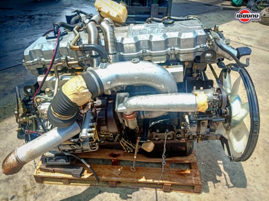 เครื่องยนต์ MITSUBISHI 6M70 TURBO 380 PS