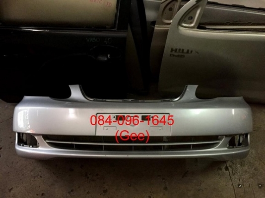 กันชนหน้าTOYOTA ALTIS ปี06 แท้ 084-096-1645 คุณจี