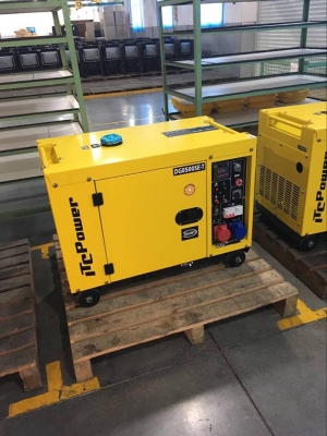 เครื่องปั่นไฟ ขนาด ุ6.3 KW 230V 1 เฟส รับประกัน1ปี มีสินค้าพร้อมส่ง