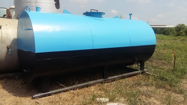 ขาย ถังน้ำมัน ถังน้ำ 6500 ลิตร สภาพดี หนา 6 มิล ค่ะ