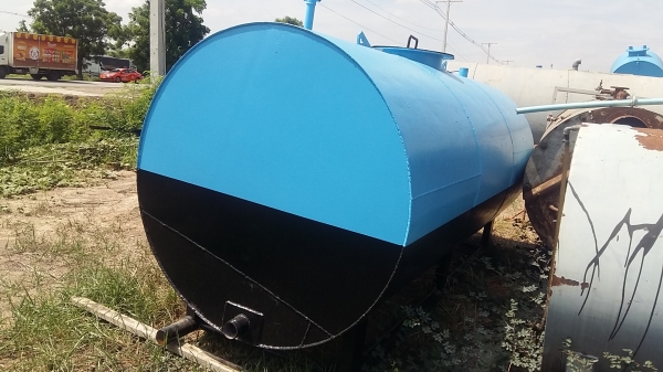 ขาย ถังน้ำมัน ถังน้ำ 6500 ลิตร หนา 6มิล สภาพดี สนใจทักได้ค่ะ